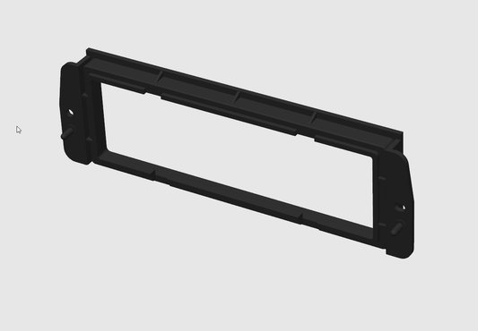 88 89 90 91 Honda Civic HB 4dr WAG Radio Trim Ring | 77233-SH3-A01