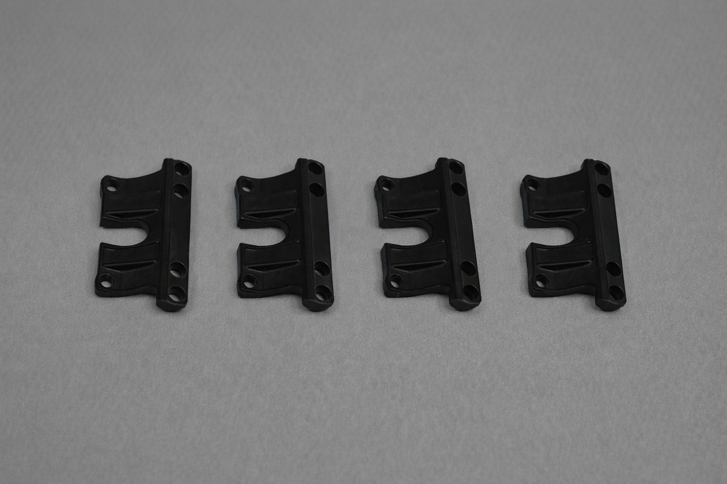 Mercedes-Benz W140 S-Class (1991–1998) Fog Light / Auxiliary High-Beam Mounting Bracket Set of 4