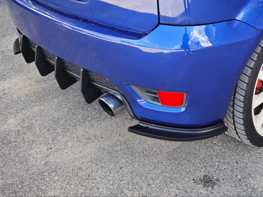 Ford Fiesta MK6 ST150 2004-2008 Custom Diffuser Fins Set