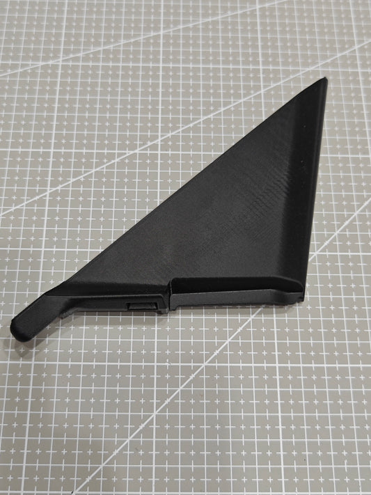 88 89 90 91 Honda Civic GARNISH ,R.DOOR MIRROR Electric | 76220-SH3-900