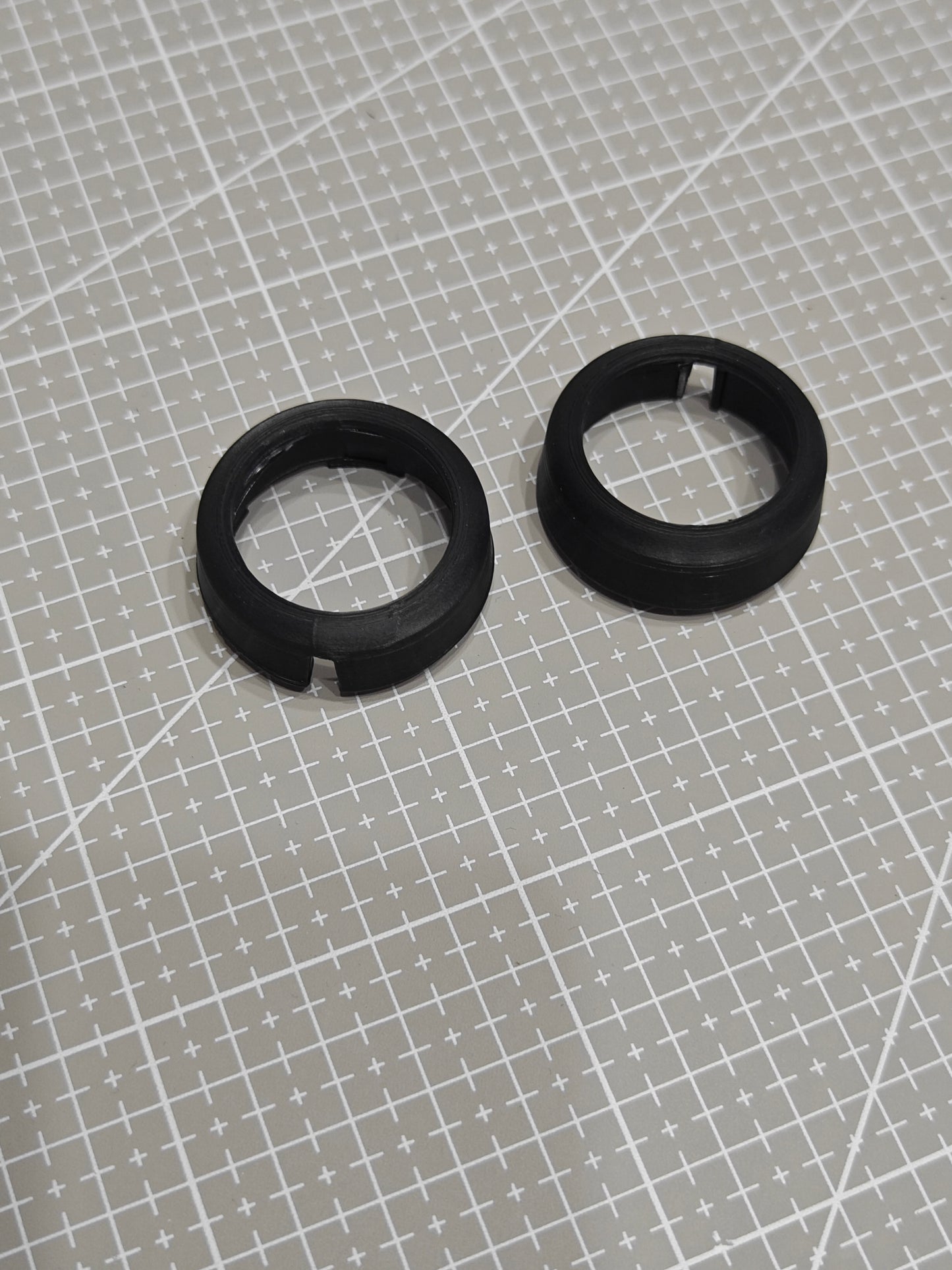 Rolls-Royce Ghost ,Dawn Wraith Climate Control / Dashboard Blower Fan Knob Cover (only outer shell) | 61319206867 Set of 2