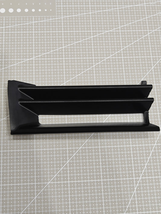 Mercedes-Benz W124 C124 A124 S124 BRABUS Front Bumper Tow Hook Cover.