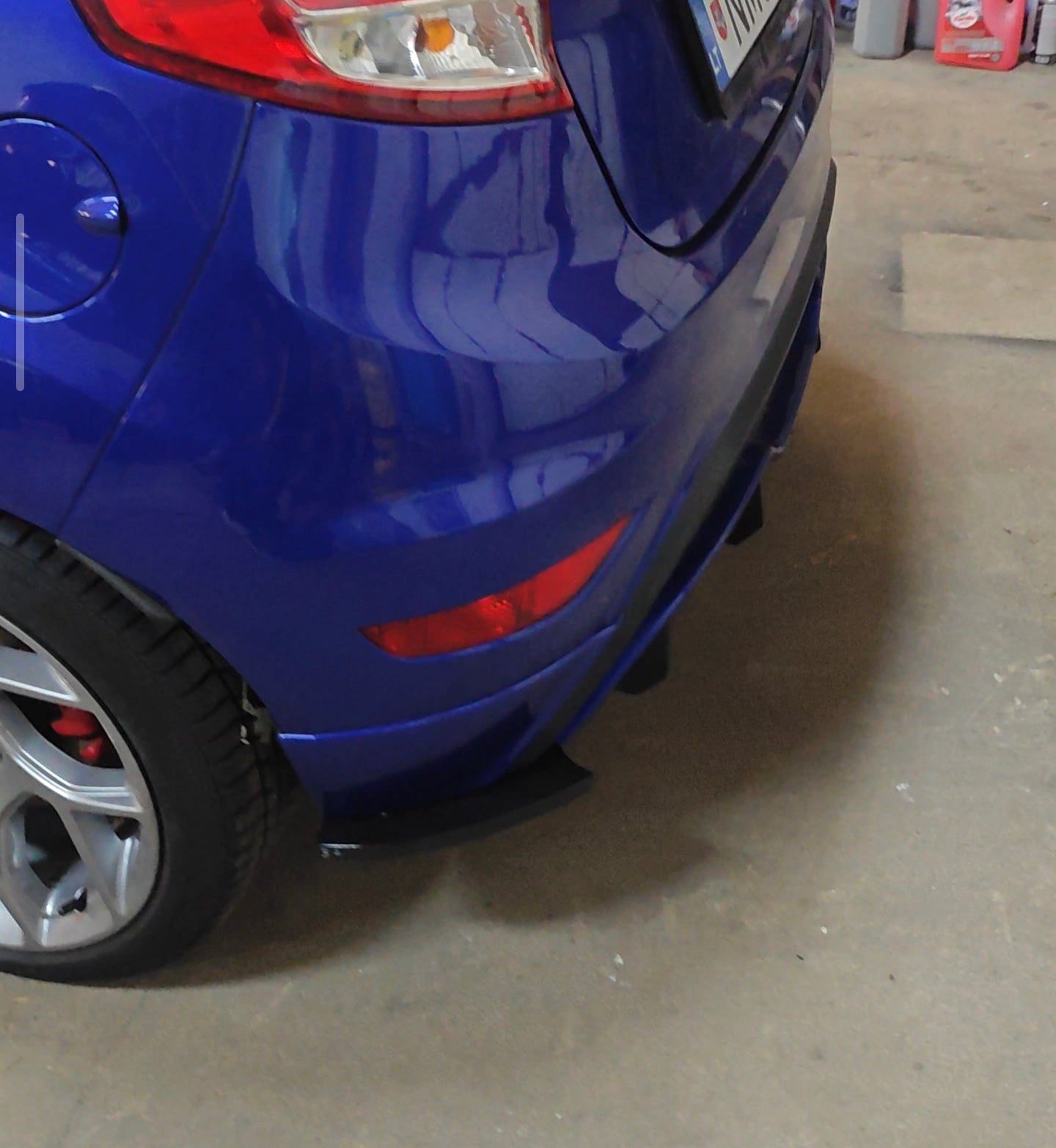 Ford Fiesta MK7 ST180 2013-2017 Custom Rear Spats