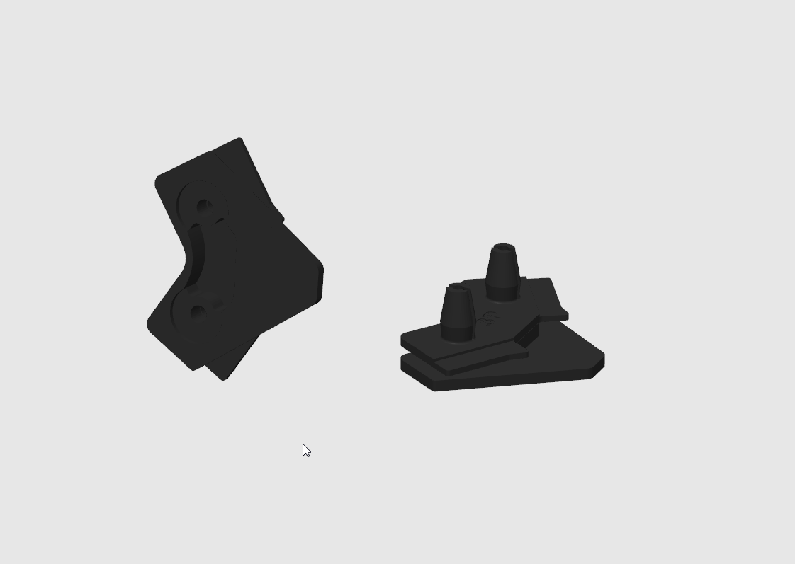 88 89 90 91 Honda Civic Clip Bumper corner | 71193-SH3-000 | Set off 2