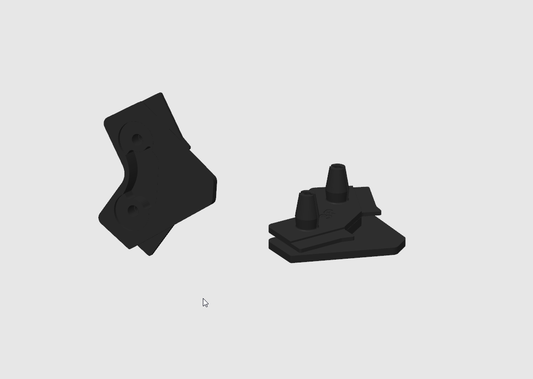 88 89 90 91 Honda Civic Clip Bumper corner | 71193-SH3-000 | Set off 2