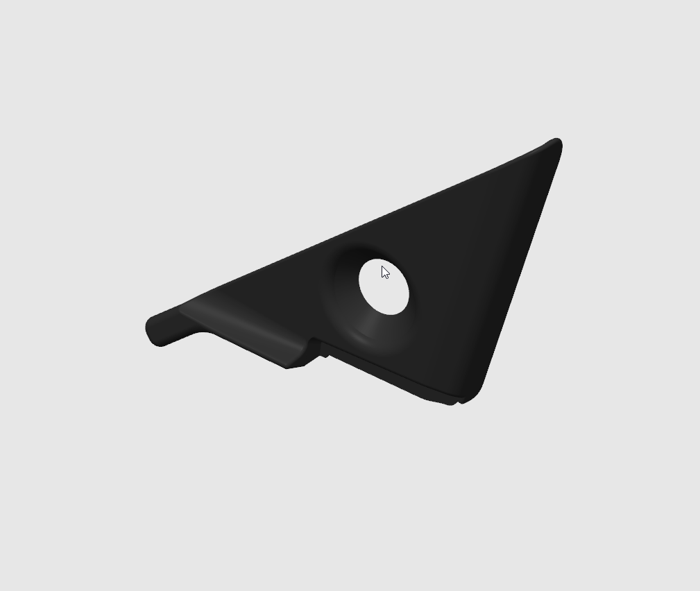 88 89 90 91 Honda Civic GARNISH ,R.DOOR MIRROR Manual | 76220-SH3-000