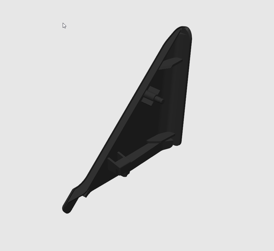 88 89 90 91 Honda Civic GARNISH ,L.DOOR MIRROR Electric | 76270-SH3-900