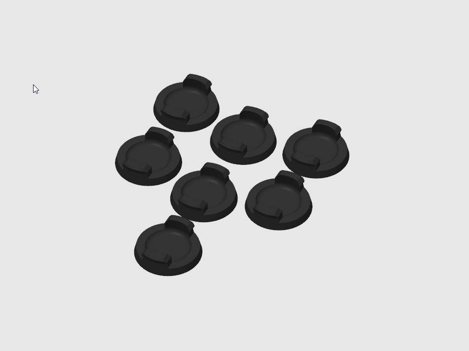 88 89 90 91 Honda Civic Cowl top clip | 60658-SB3-000 Set of 7