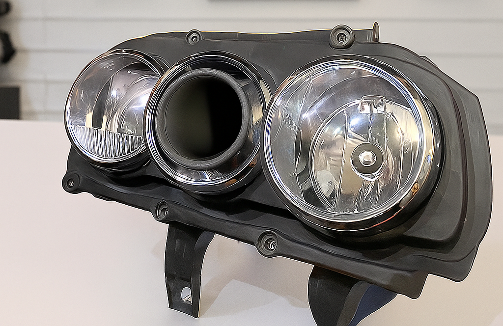 Alfa Romeo 159 (2005–2011) Headlight Cold Air Intake Duct Kit