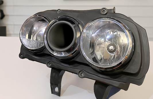 Alfa Romeo 159 (2005–2011) Headlight Cold Air Intake Duct Kit