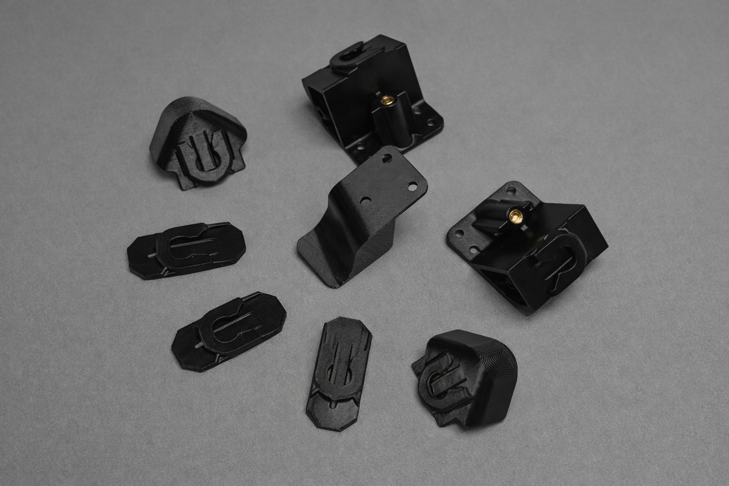 Mercedes R129 Door Panel Clips Set | Door Card Repair Kit 9pcs | OEM Alternative