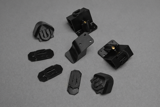 Mercedes R129 Door Panel Clips Set | Door Card Repair Kit 9pcs | OEM Alternative