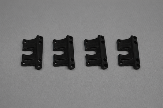 Mercedes-Benz W140 S-Class (1991–1998) Fog Light / Auxiliary High-Beam Mounting Bracket Set of 4