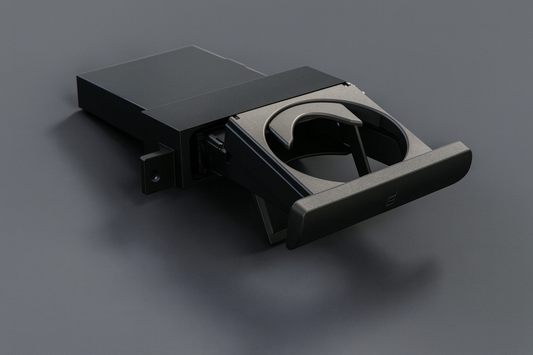 Custom Sliding Cup Holder – Honda Civic & Civic Shuttle 1988–1991