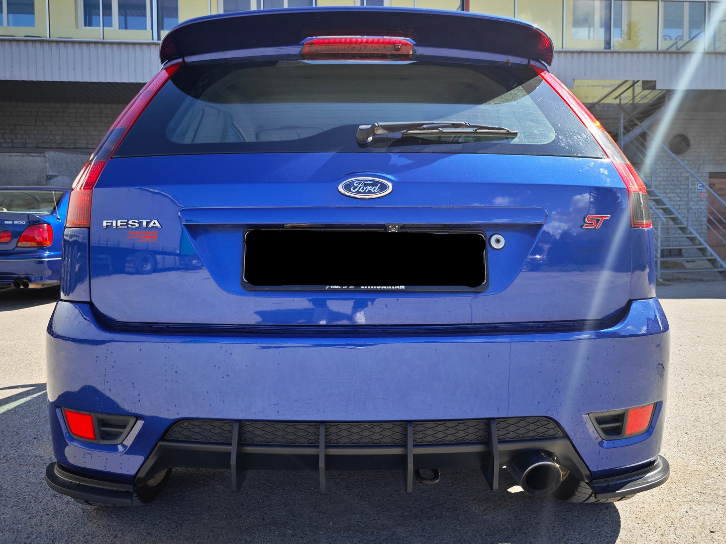 Ford Fiesta MK6 ST150 2004-2008 Custom Diffuser Fins Set