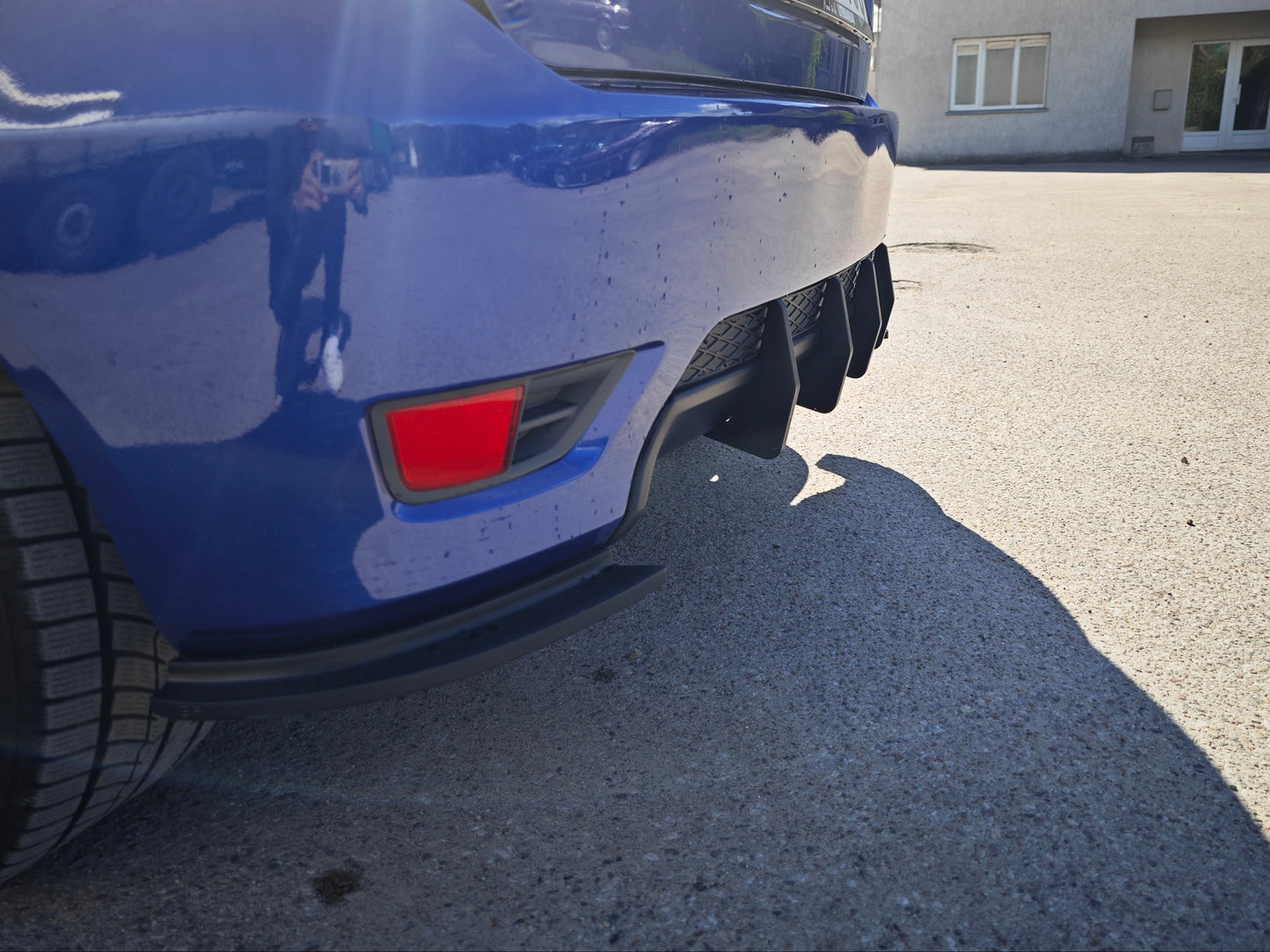 Ford Fiesta MK6 ST150 2004-2008 Custom Diffuser Fins Set