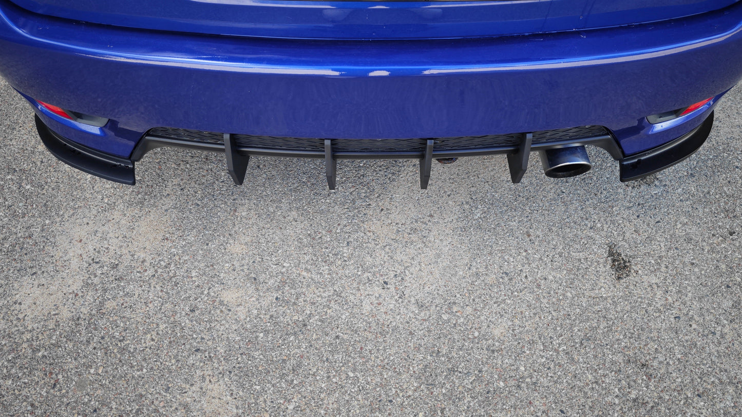 Ford Fiesta MK6 ST150 2004-2008 Custom Diffuser Fins Set