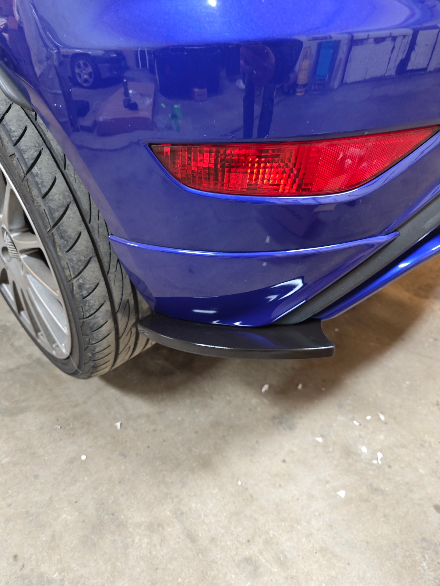 Ford Fiesta MK7 ST180 2013-2017 Custom Rear Spats