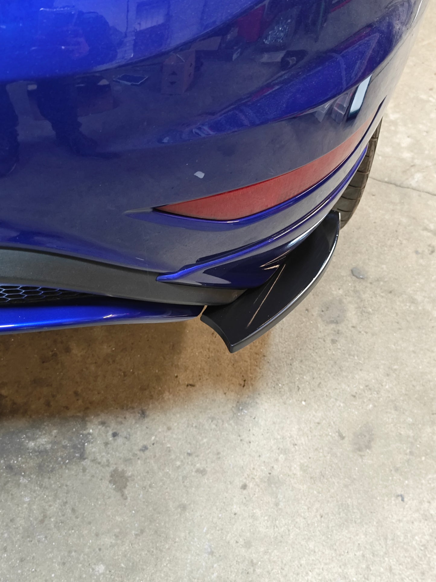 Ford Fiesta MK7 ST180 2013-2017 Custom Rear Spats