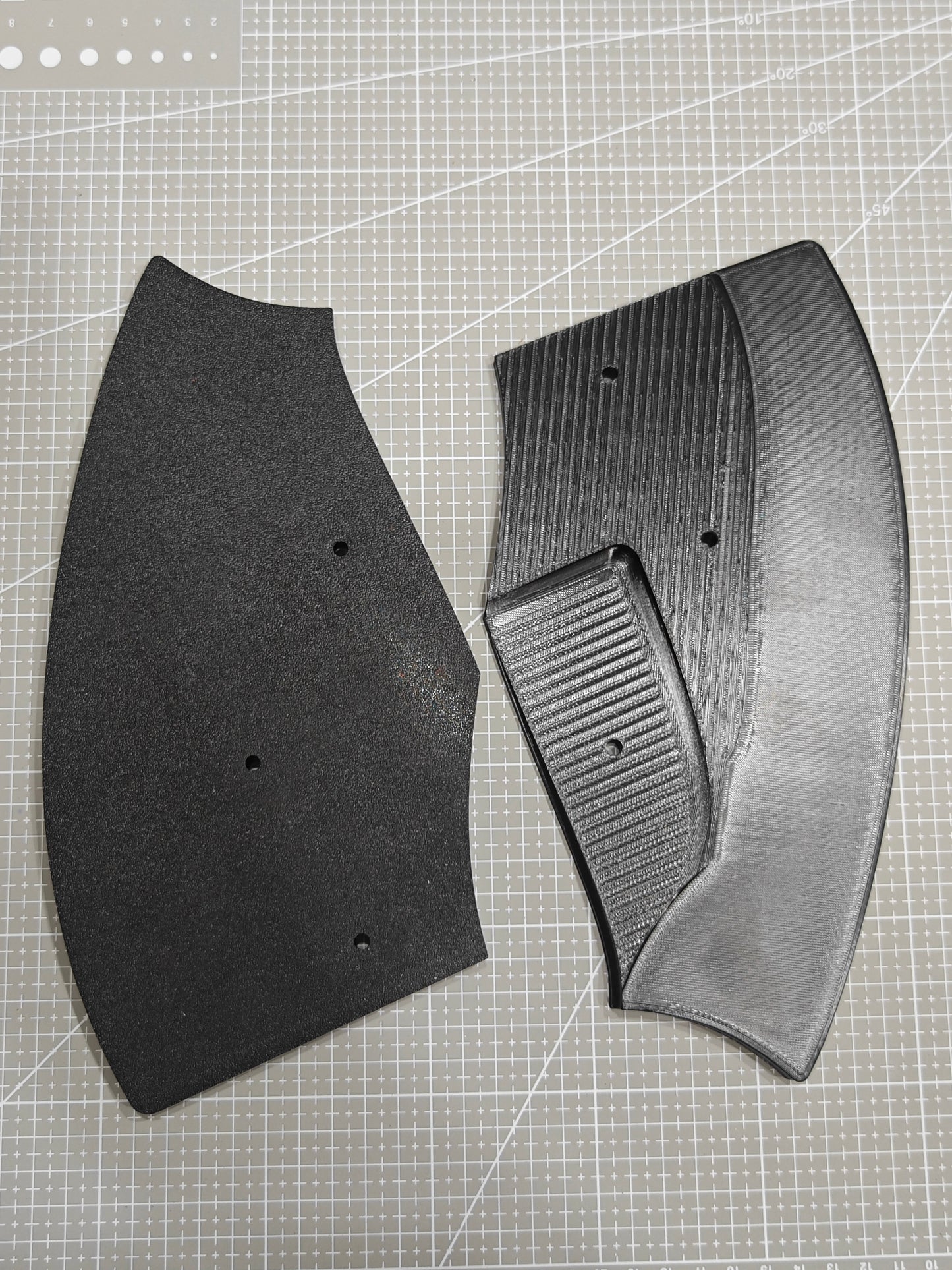 Ford Fiesta MK7 ST180 2013-2017 Custom Rear Spats