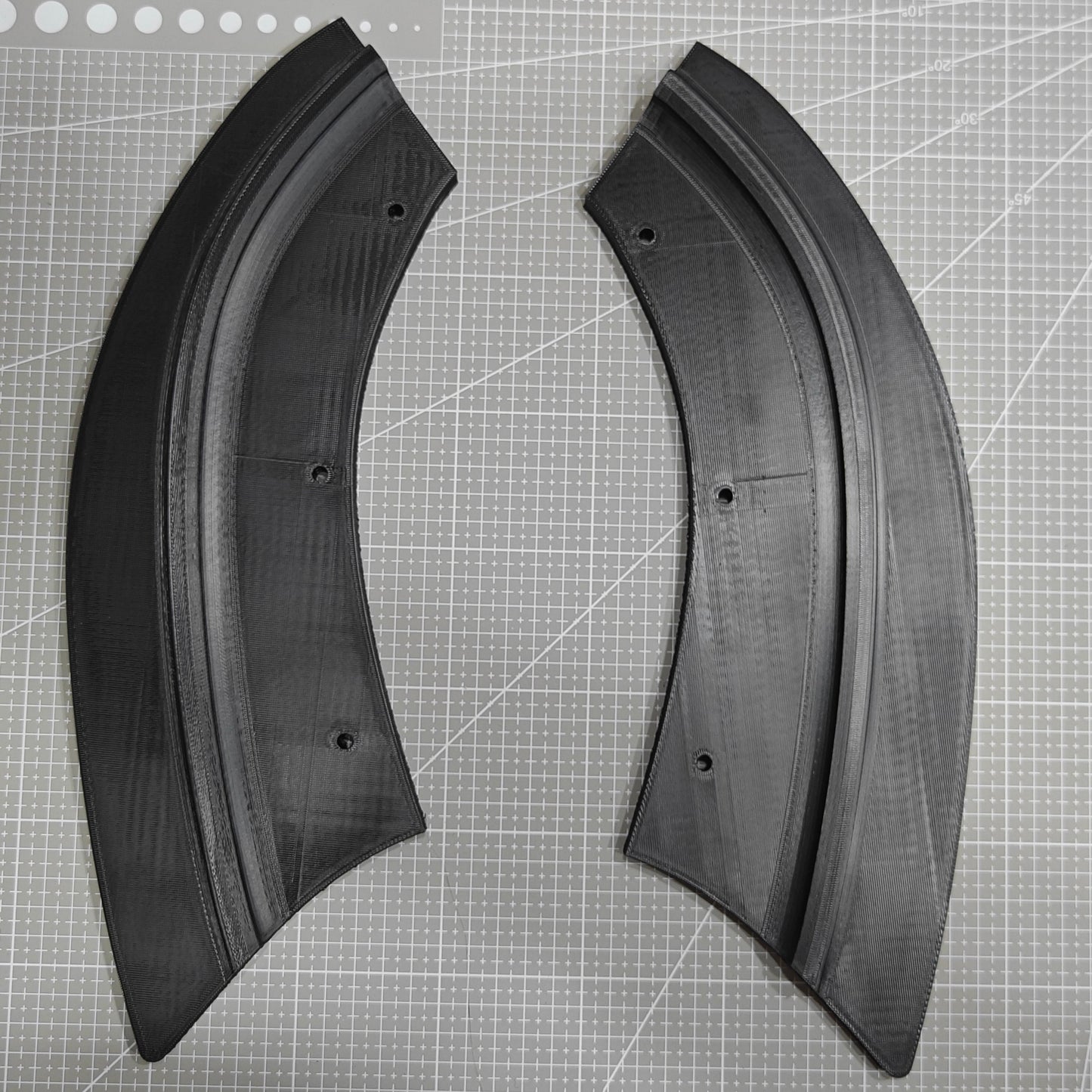 Ford Fiesta MK6 ST150 2004-2008 Custom Rear Spats