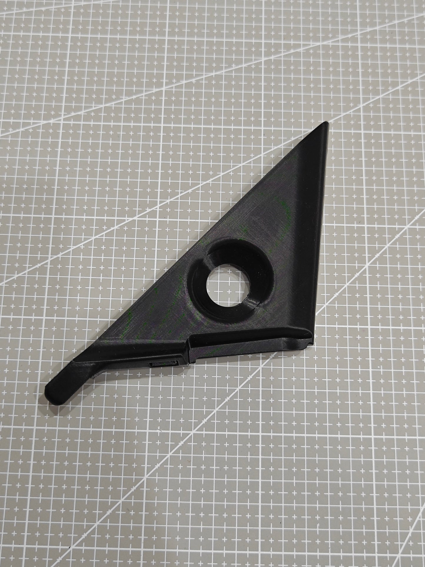 88 89 90 91 Honda Civic GARNISH ,R.DOOR MIRROR Manual | 76220-SH3-000