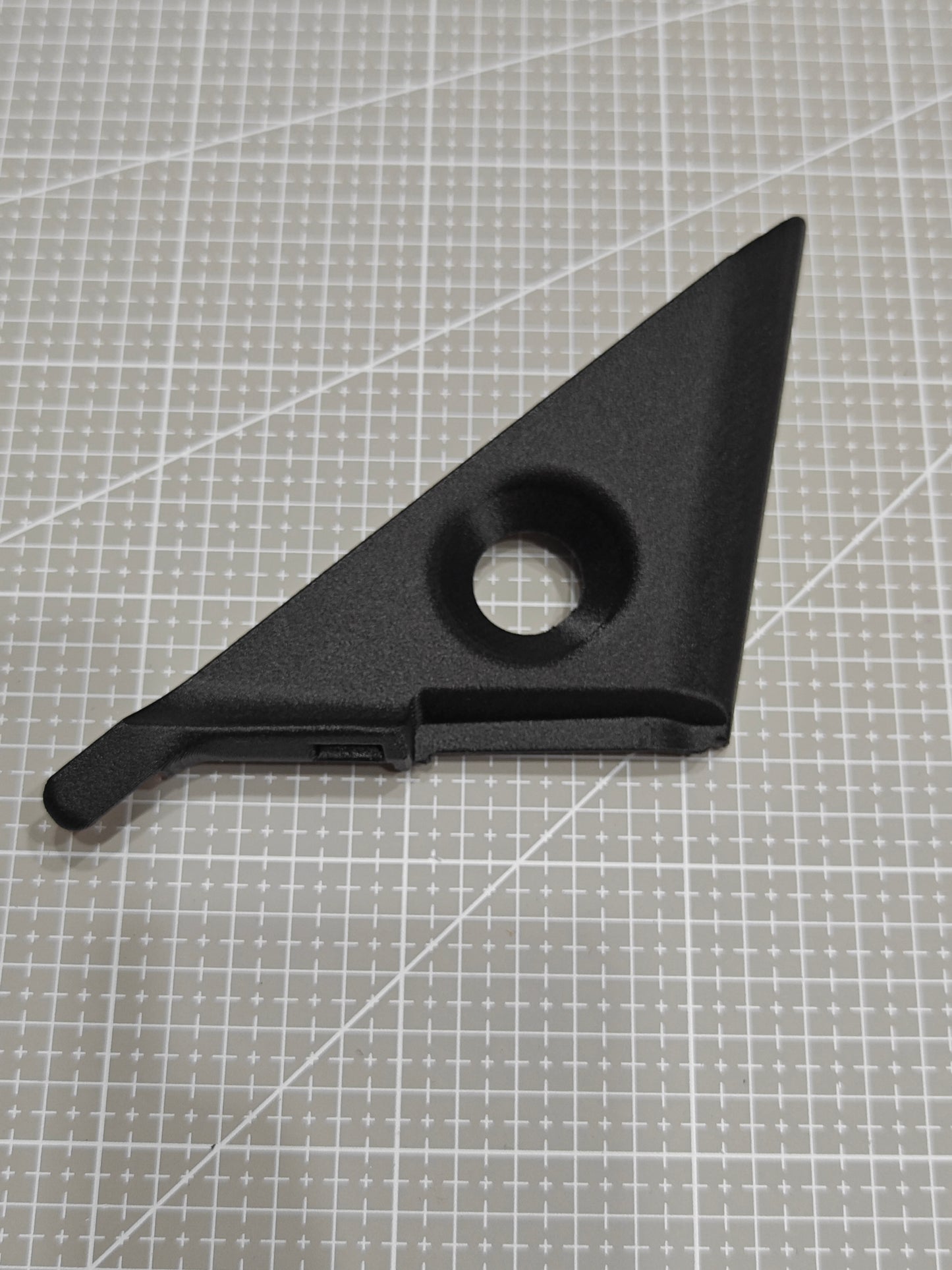 88 89 90 91 Honda Civic GARNISH ,R.DOOR MIRROR Manual | 76220-SH3-000