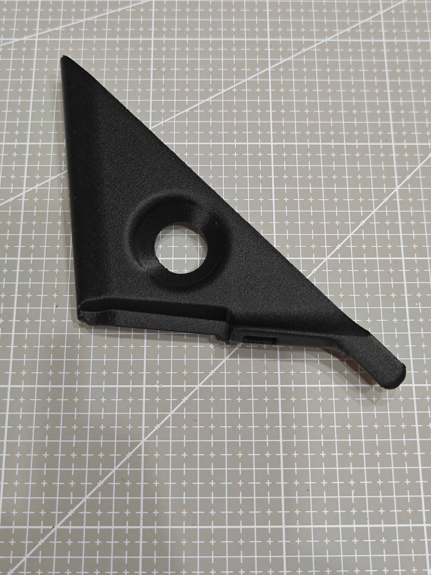 88 89 90 91 Honda Civic GARNISH ,L.DOOR MIRROR Manual | 76270-SH3-000