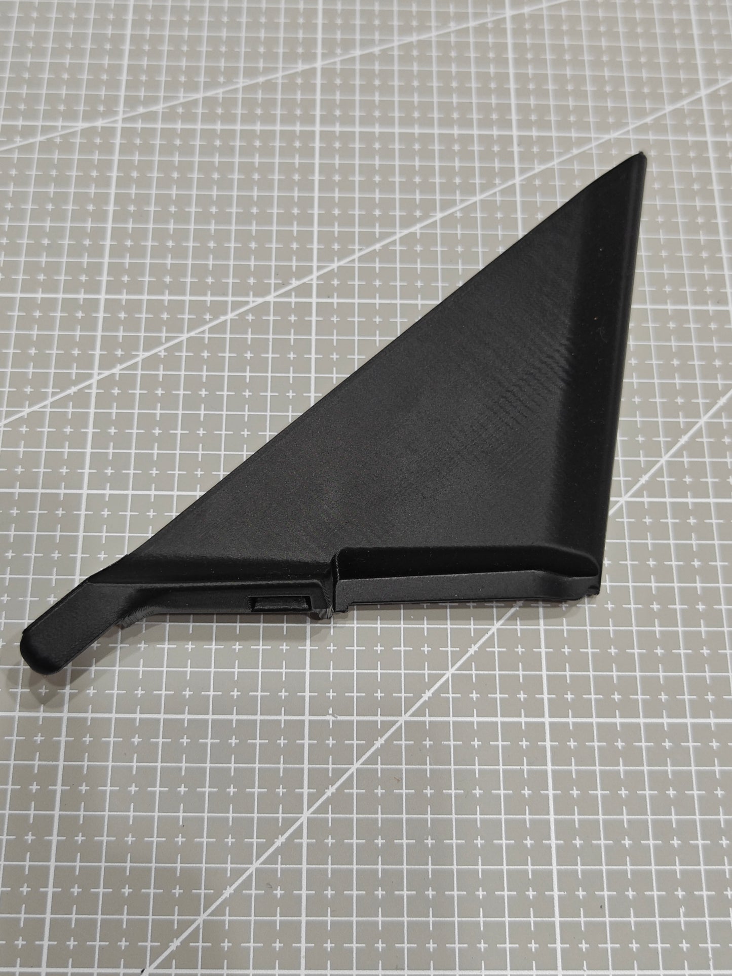 88 89 90 91 Honda Civic GARNISH ,R.DOOR MIRROR Electric | 76220-SH3-900