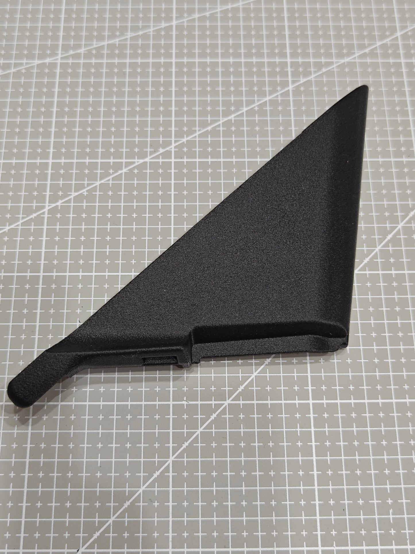 88 89 90 91 Honda Civic GARNISH ,R.DOOR MIRROR Electric | 76220-SH3-900