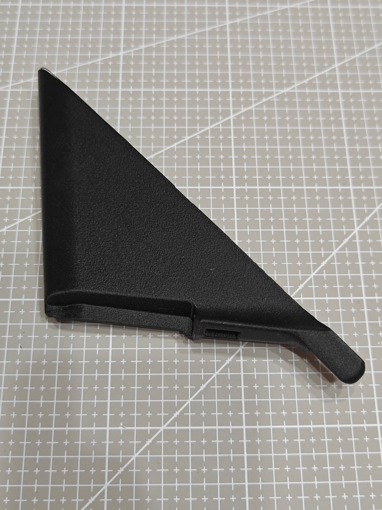 88 89 90 91 Honda Civic GARNISH ,L.DOOR MIRROR Electric | 76270-SH3-900