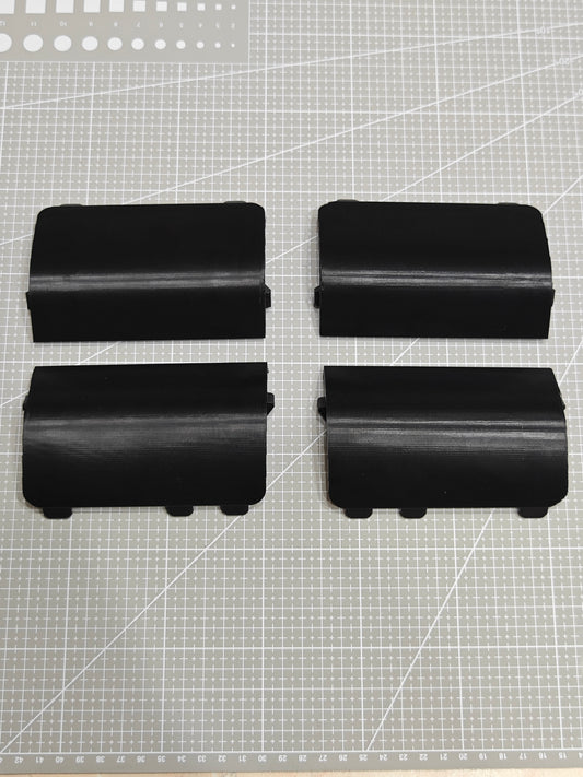 Ford Fiesta MK6 ST150 2004-2008 Jacking Point Covers Full Set