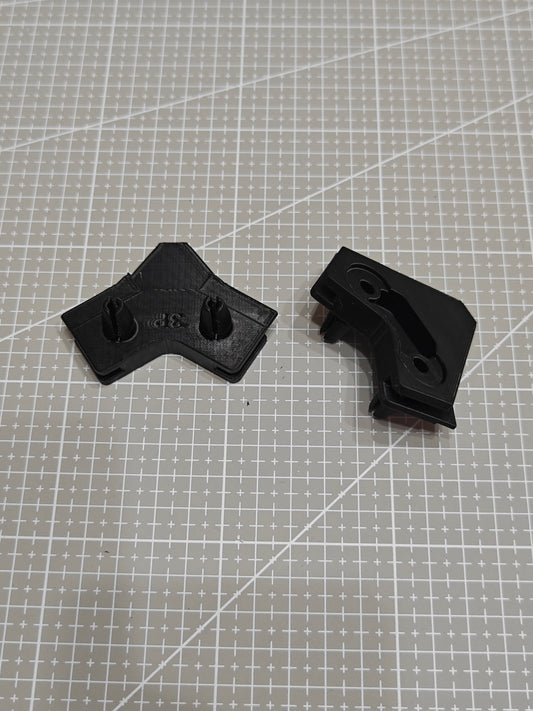 88 89 90 91 Honda Civic Clip Bumper corner | 71193-SH3-000 | Set off 2