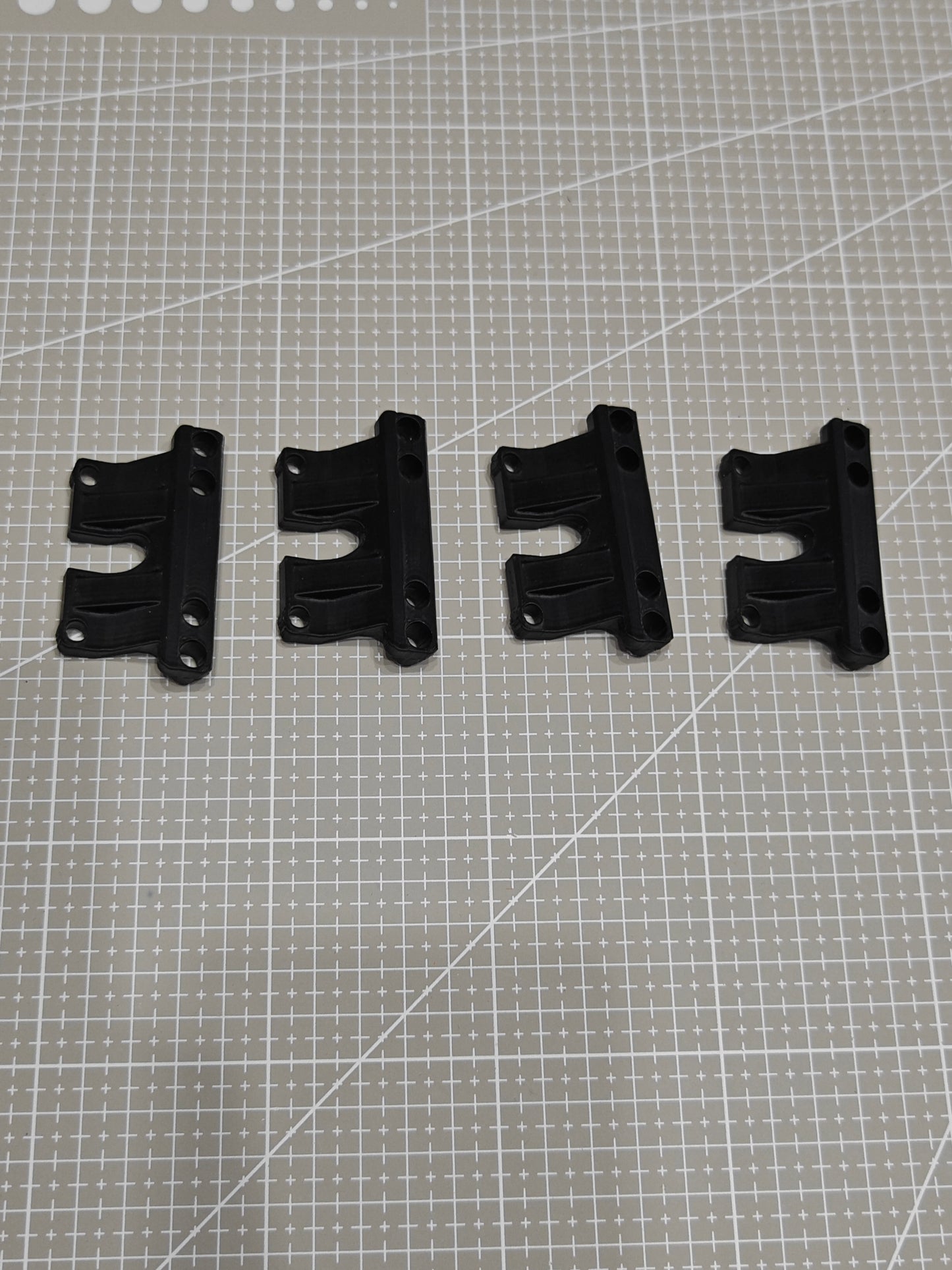 Mercedes-Benz W140 S-Class (1991–1998) Fog Light / Auxiliary High-Beam Mounting Bracket Set of 4