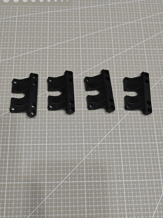 Mercedes-Benz W140 S-Class (1991–1998) Fog Light / Auxiliary High-Beam Mounting Bracket Set of 4