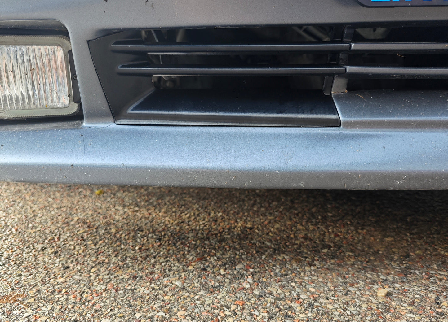 Mercedes-Benz W124 C124 A124 S124 BRABUS Front Bumper Tow Hook Cover.