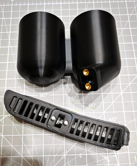 VW Golf MK6 GTI / R A-Pillar Gauge Pod – Single or Double 52mm (Black)