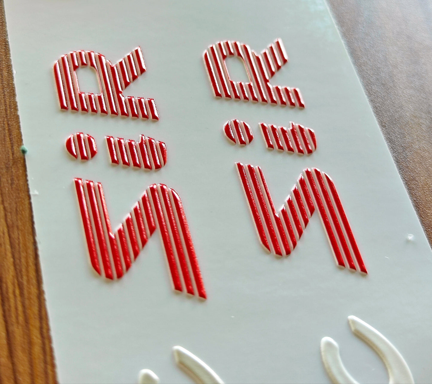 Honda Civic EG Compatible Rear Emblem Reproduction | Raised UV Printed Badge Sticker
