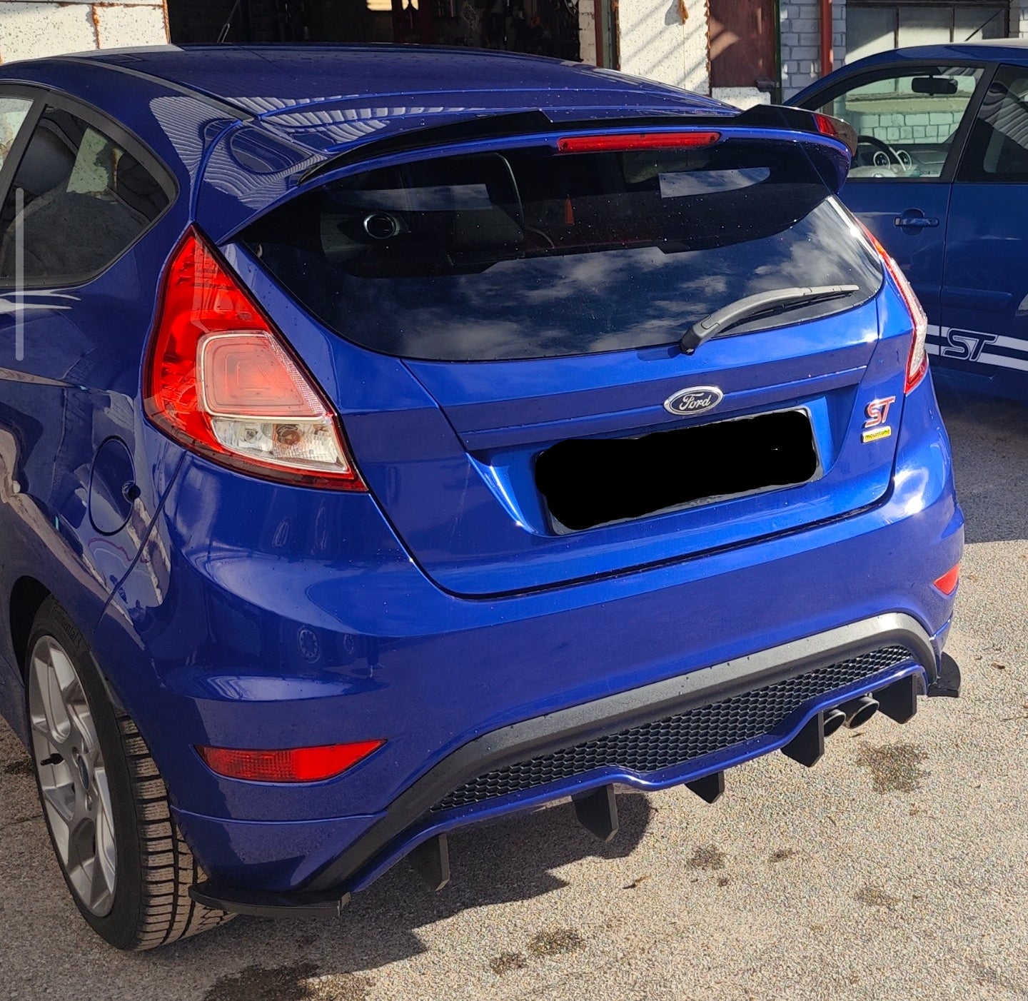 Ford Fiesta MK7 ST180 2013-2017 Custom Rear Spats