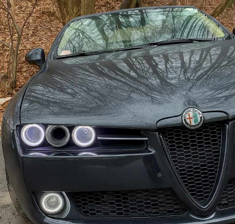 Alfa Romeo 159 (2005–2011) Headlight Cold Air Intake Duct Kit