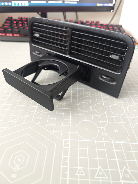 Custom Sliding Cup Holder – Honda CRX  1988–1991